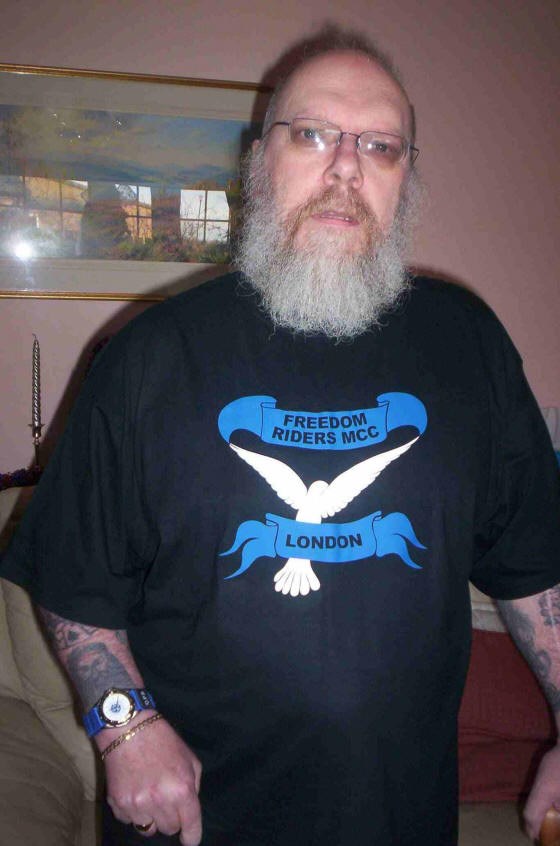 Freedom Riders MCC T Shirt