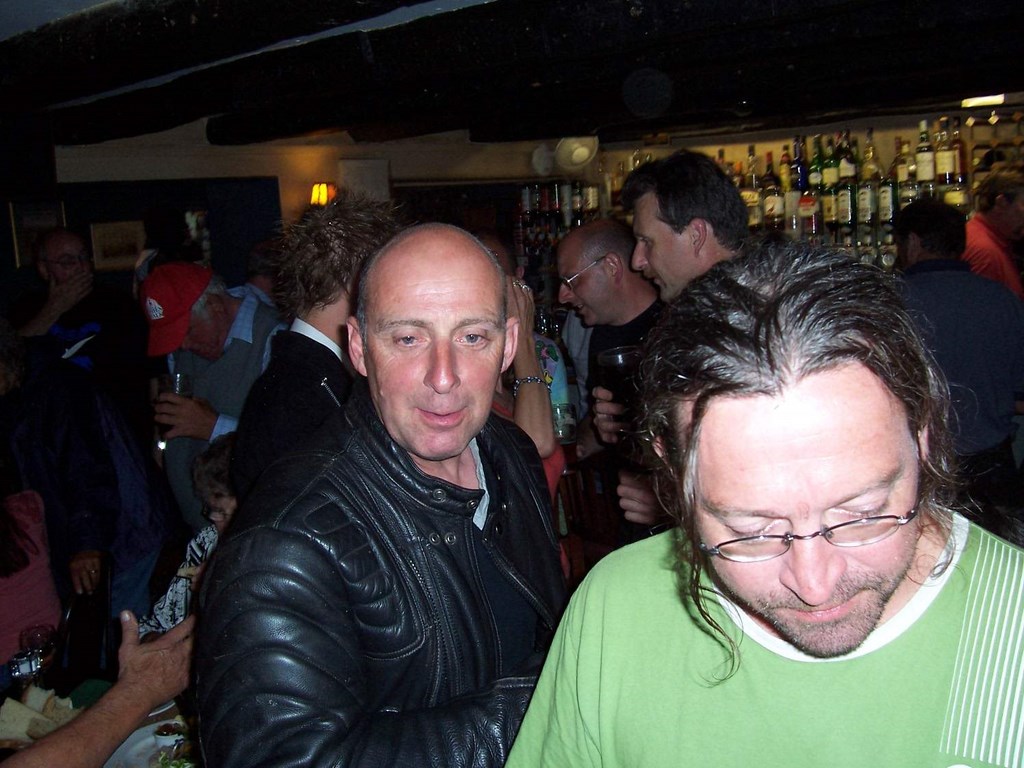 Mo Benner and Steven Rochester