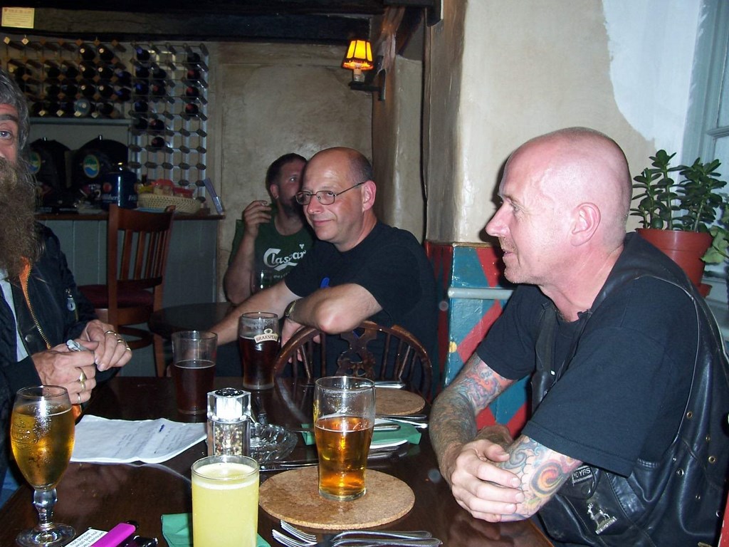 Beaver and Frank in the Tradesmans