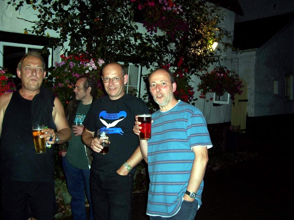 Paul, Blob, Paul and Mick 2006