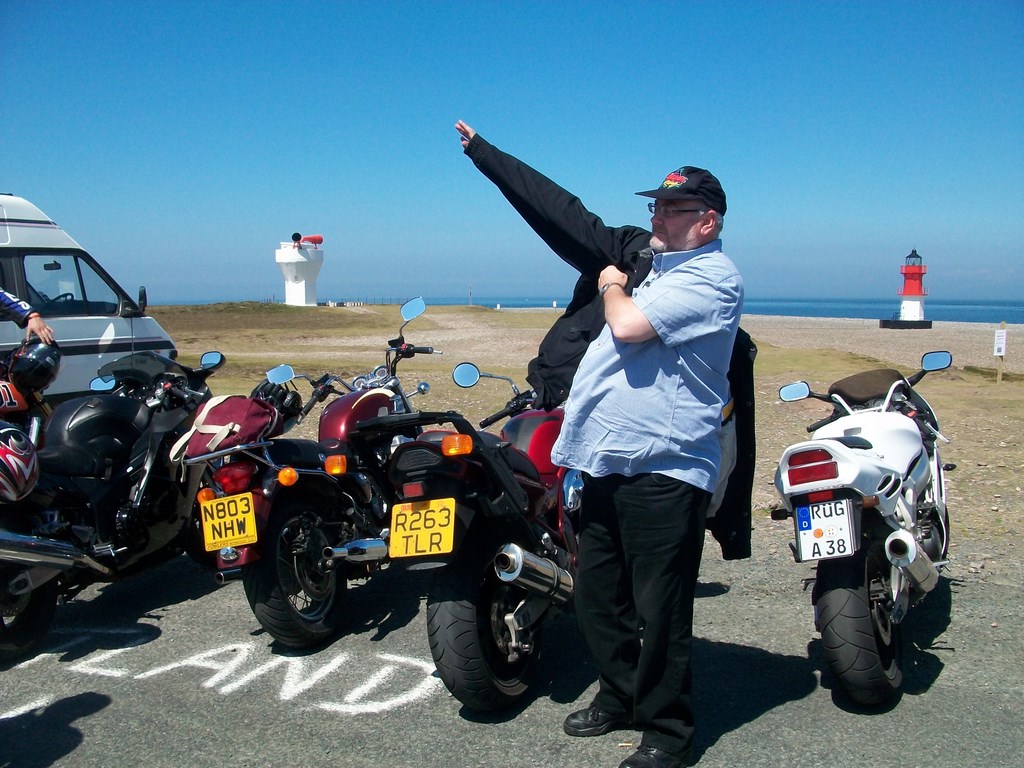 Isle of Man JUN 11  Point of Ayre