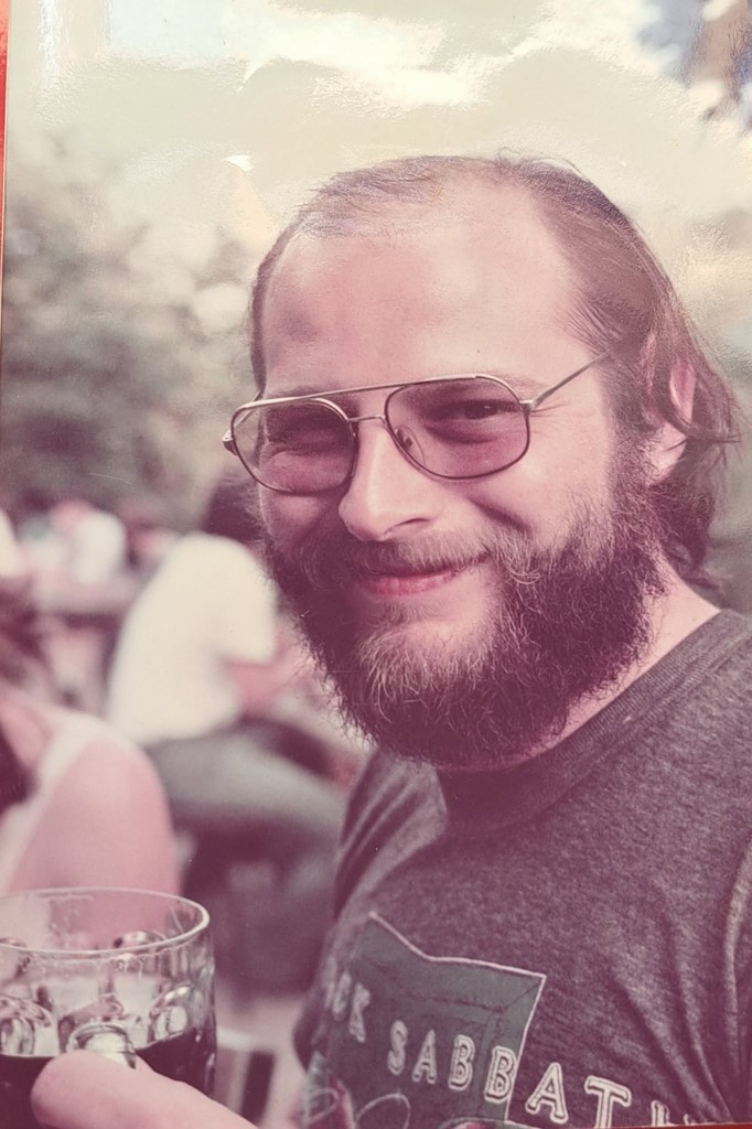 Stephen Cross In His Favourite Shirt