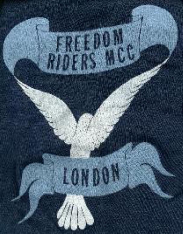 Freedom Riders MCC Club Patch