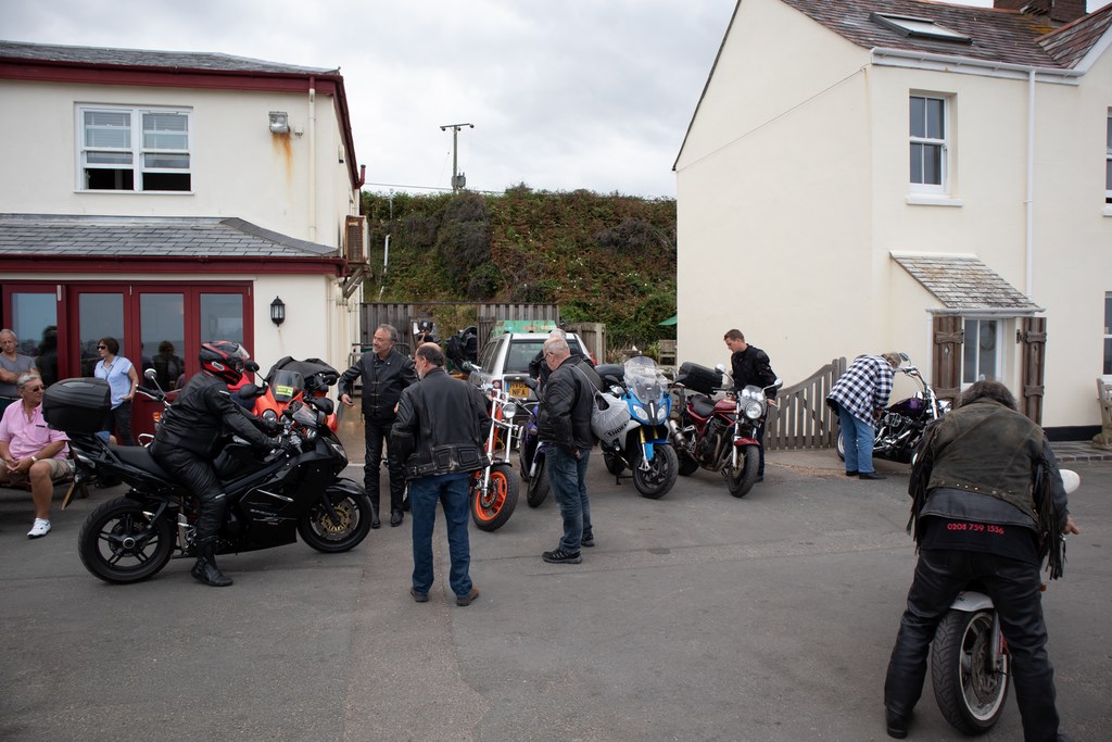 Spreading Steve Morgan's Ashes At Beesands July 2019