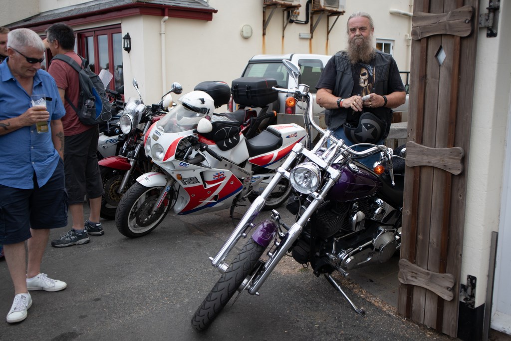 Spreading Steve Morgan's Ashes At Beesands July 2019