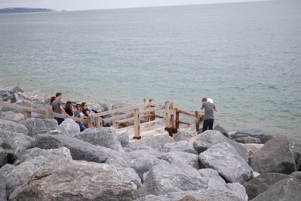 Spreading Steve Morgan's Ashes At Beesands July 2019