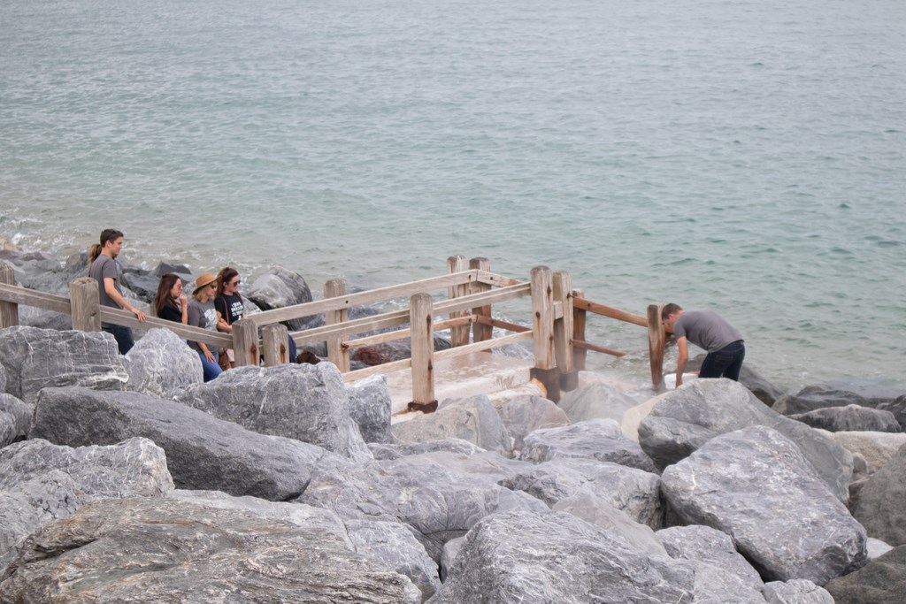 Spreading Steve Morgan's Ashes At Beesands July 2019