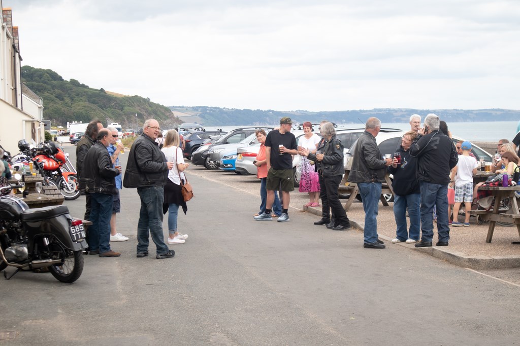 Spreading Steve Morgan's Ashes At Beesands July 2019