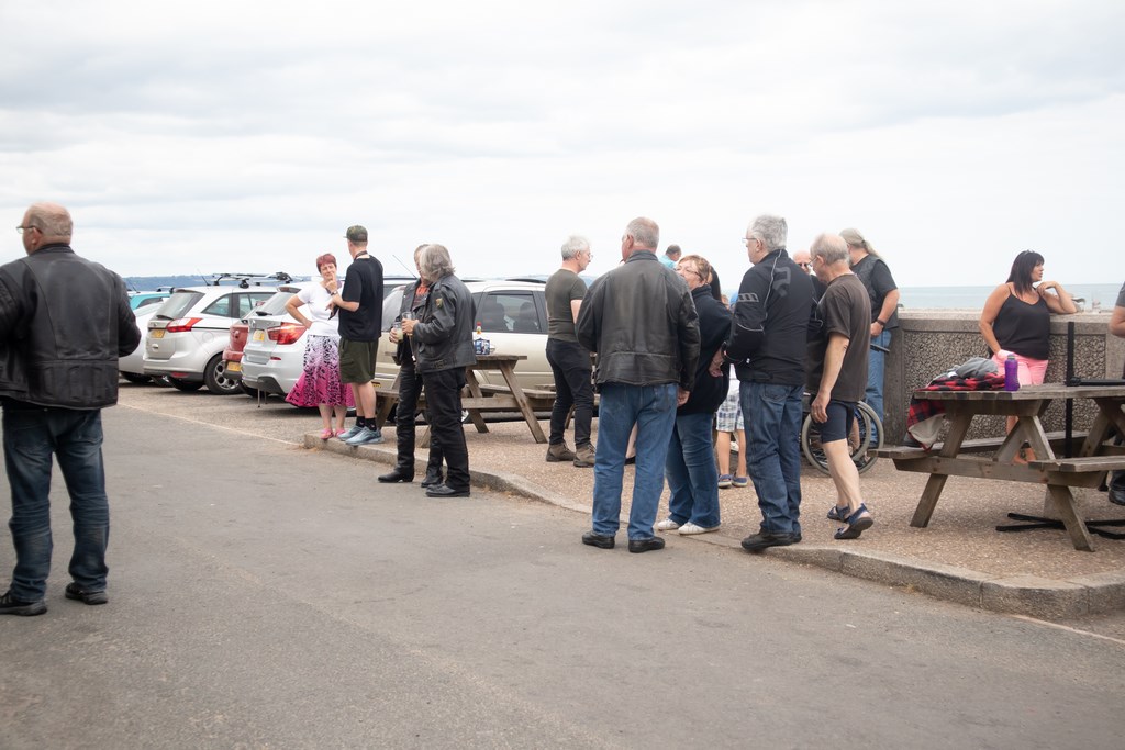Spreading Steve Morgan's Ashes At Beesands July 2019