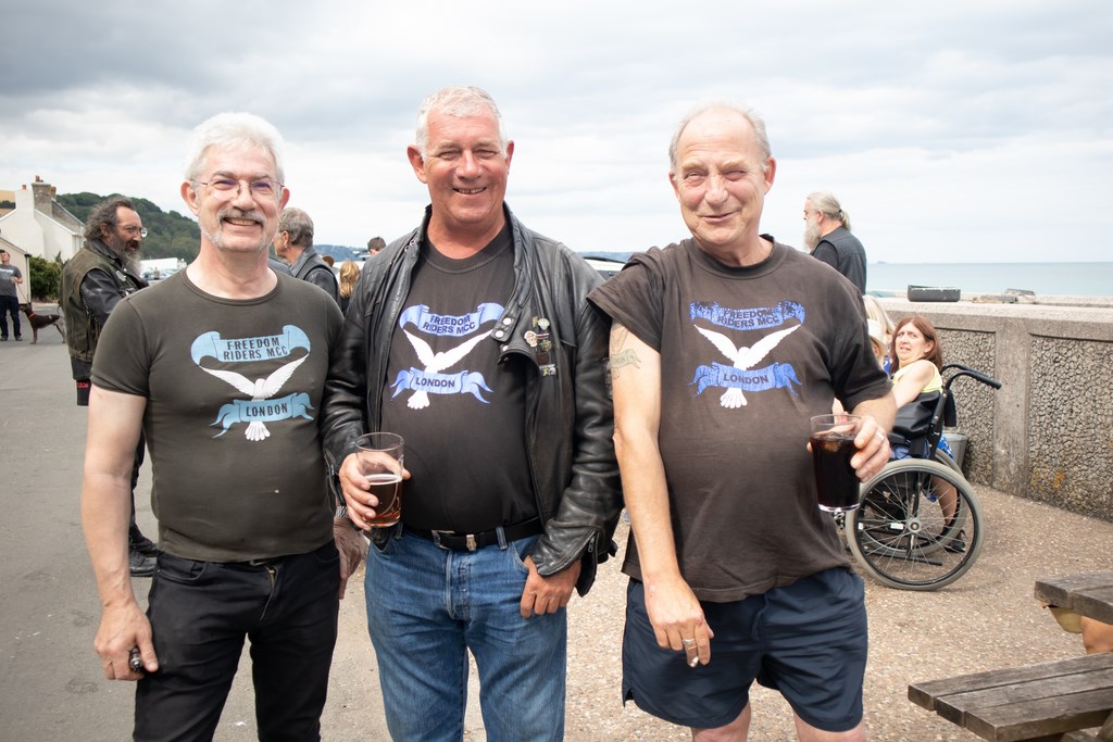 Spreading Steve Morgan's Ashes At Beesands July 2019