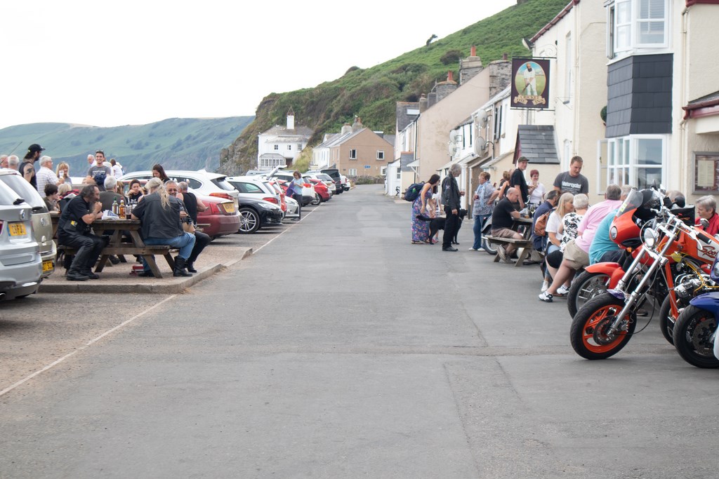 Spreading Steve Morgan's Ashes At Beesands July 2019
