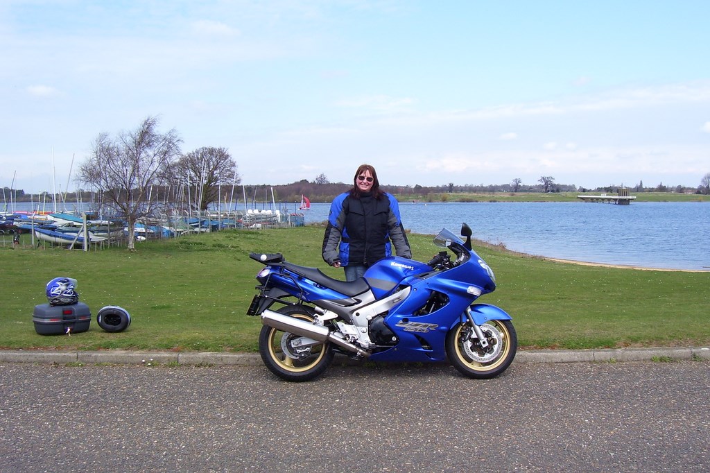 Liz & bike