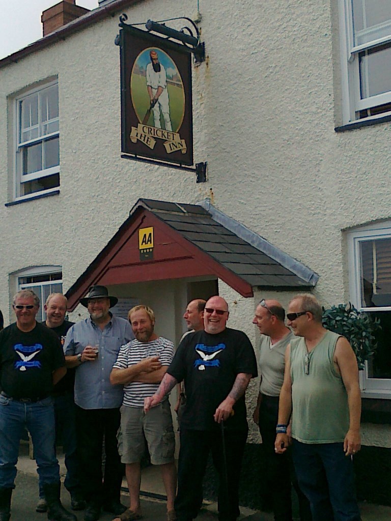 Group Shot 2011 outside the cricket