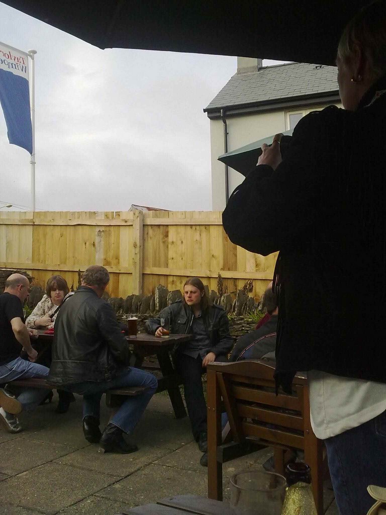 Bear and Blacksmith Garden 2011