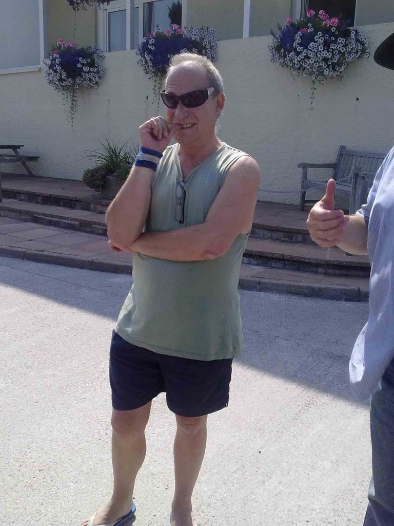 2011 Paul in Torcross