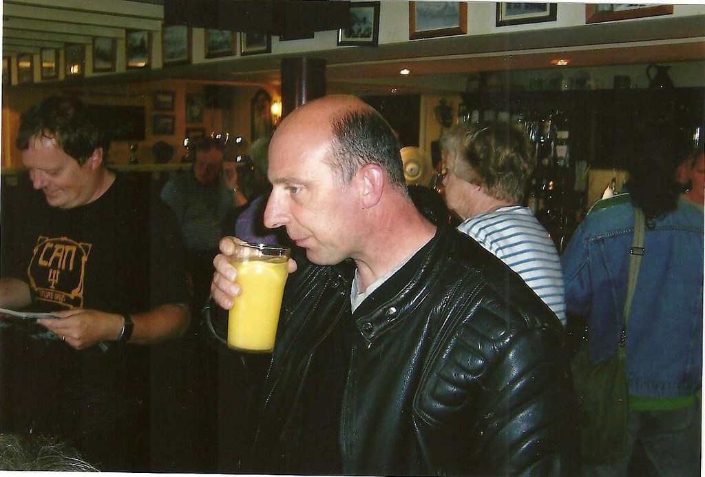 Philip (left) and Mo Benner