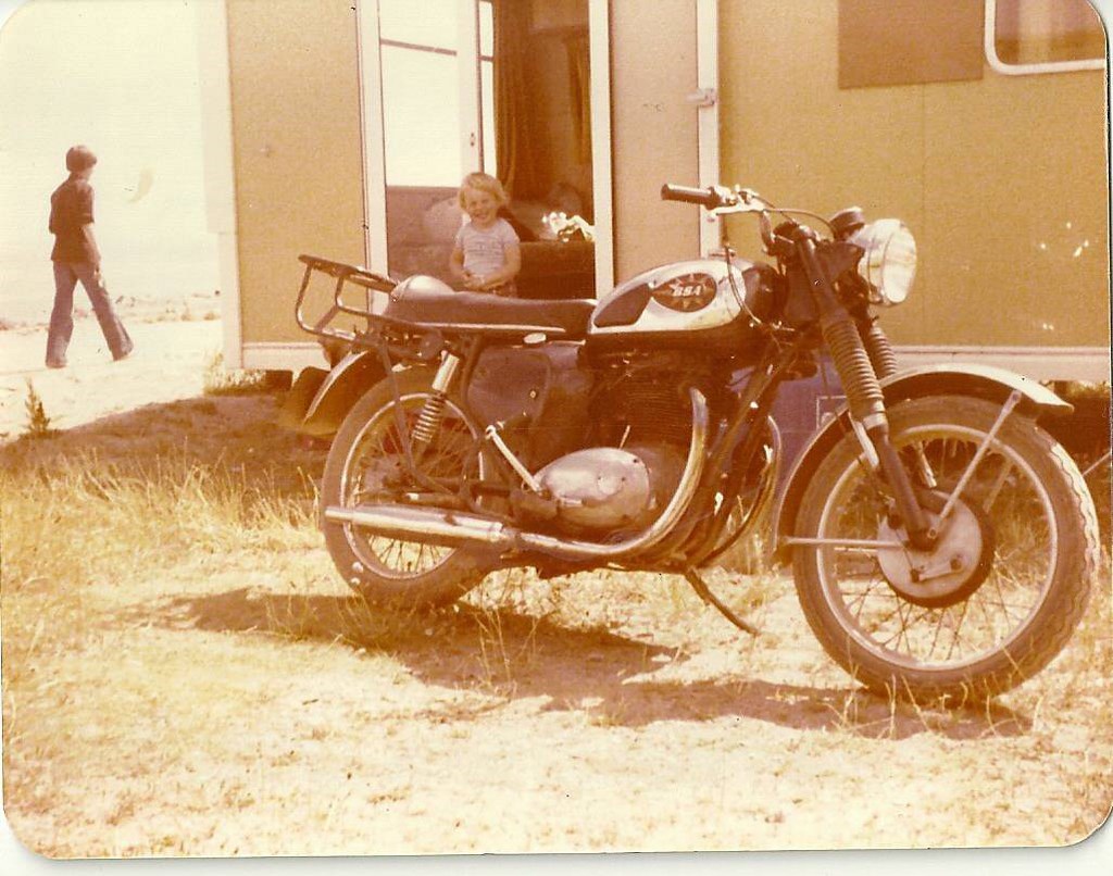 Dave's A65T HOP 108E. Stayed in Beesands 