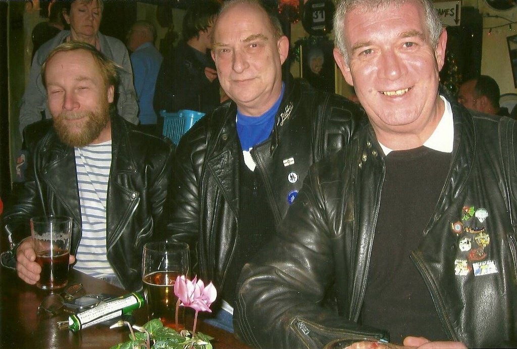 Pippin, Paul and Dave, New year 2009/10.