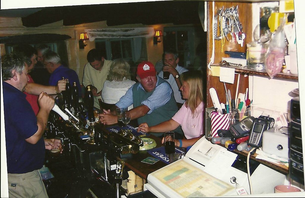 40th Anniversary gathering in The Tradesman's Arms