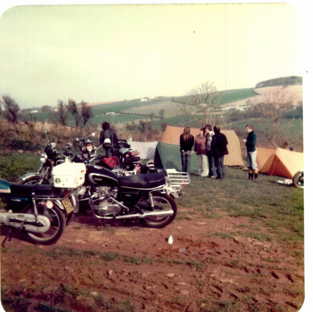 Camping in Devon