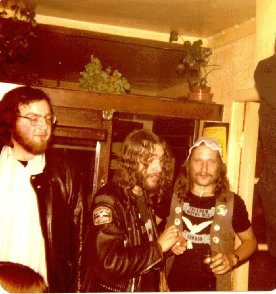 Steve Morgan, Polly and Paul at The Causeway