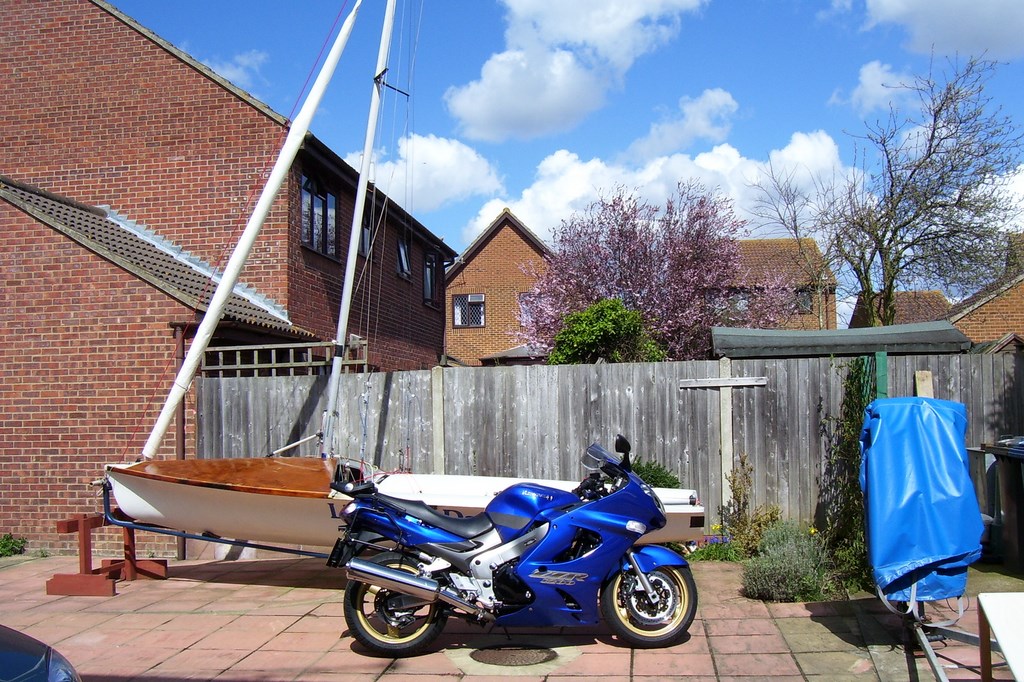 Mo's Bike and Boat!
