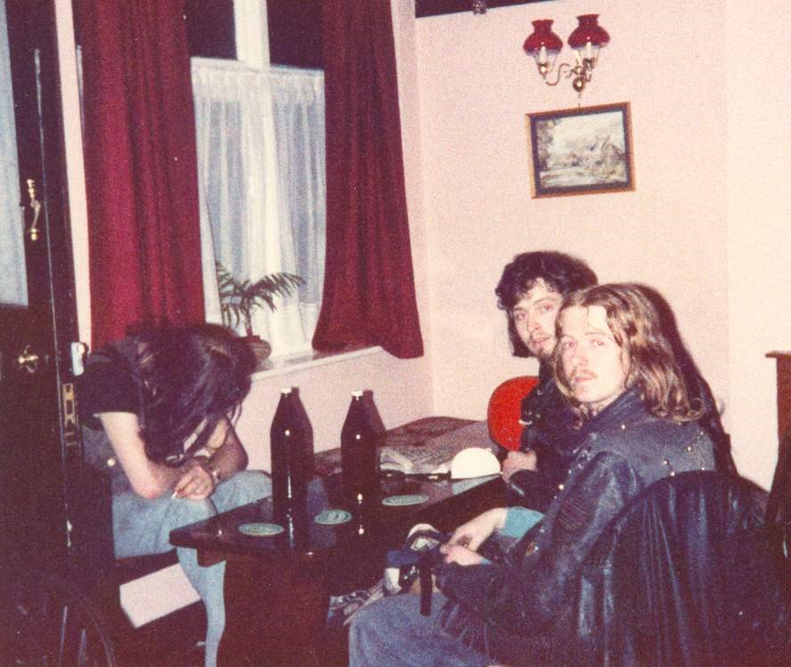 Paul, Robin Hood and Frank