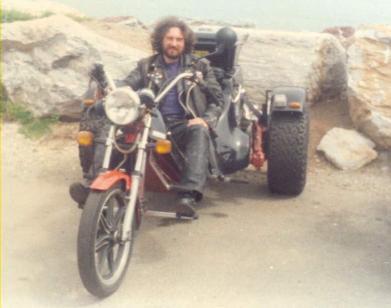 Aussie's on his trike
