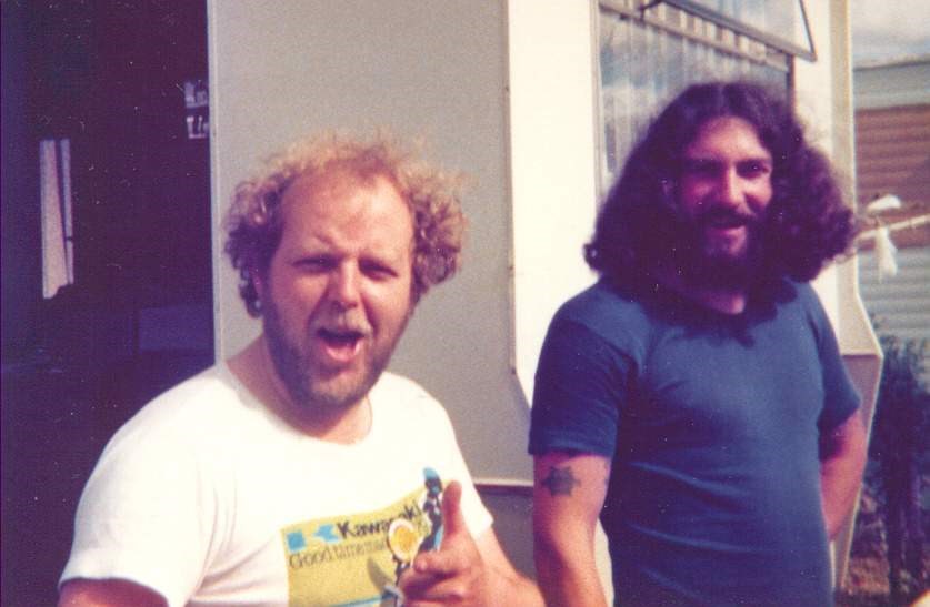 Phil (Wales) and Aussie