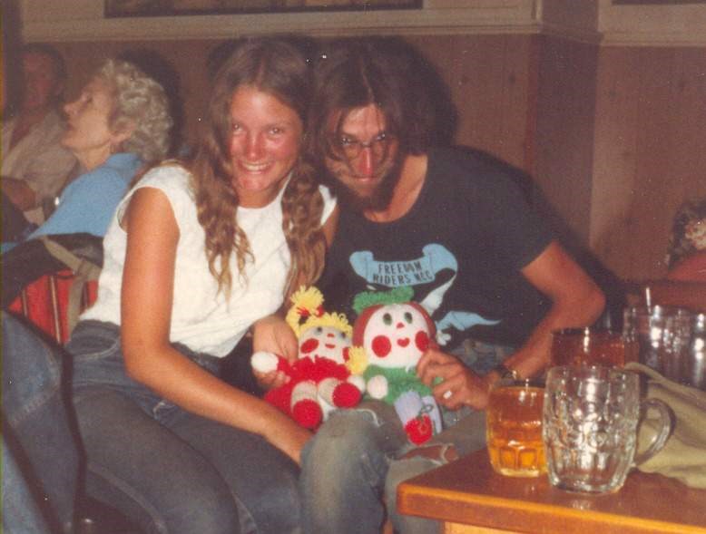 Christine and Mick