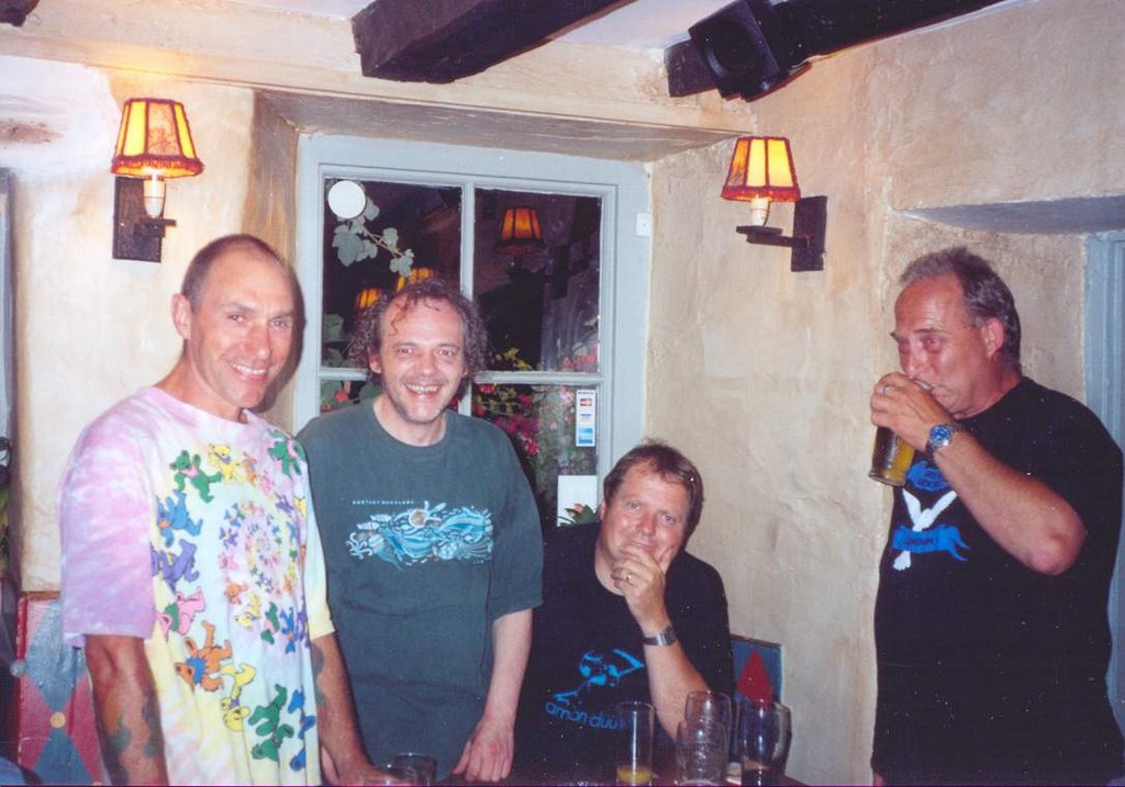 Polly, Blob, Philip and Paul