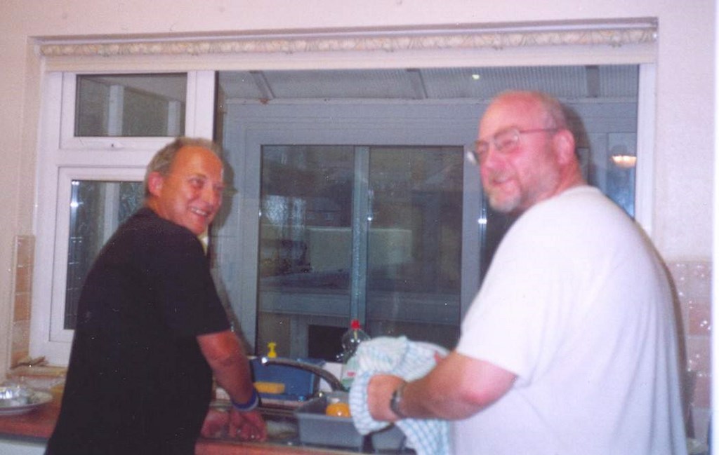Paul and Steve Morgan