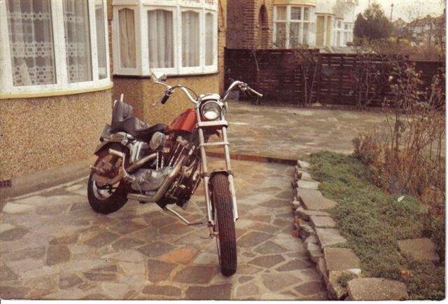 '72 Harley-Davidson Sportster (c.1980)