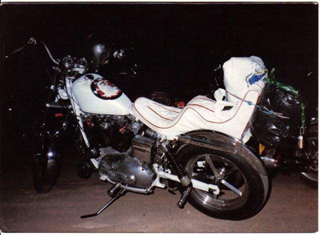 '72 Sportster arrived at Beesands