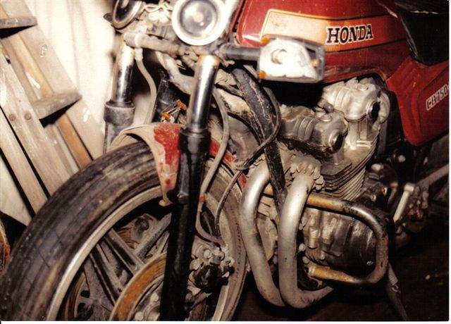 Yep... bent forks... and...