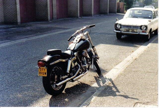 '80 Black WideGlide (c.1989)