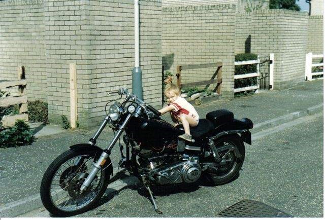 Darren's first Harley... Not...