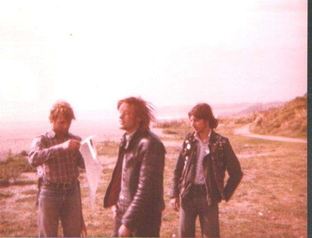 Andy Richard Mick Aug 79