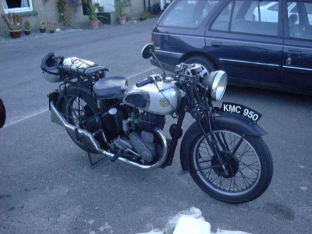 Martin's 1938 BSA