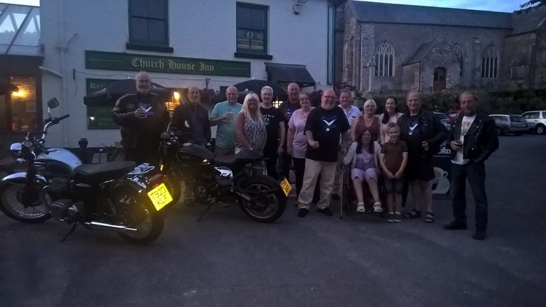 group picture, Church House 2018