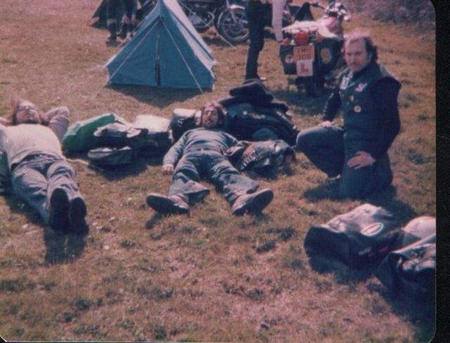 Easter 79 Southern Crusader Rally - Malcolm Pete & Jonathan