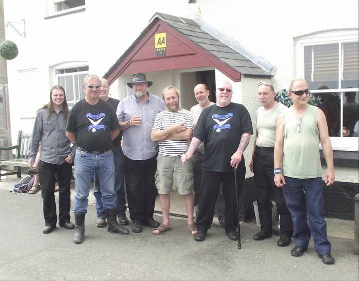 Outside The Cricket in 2011