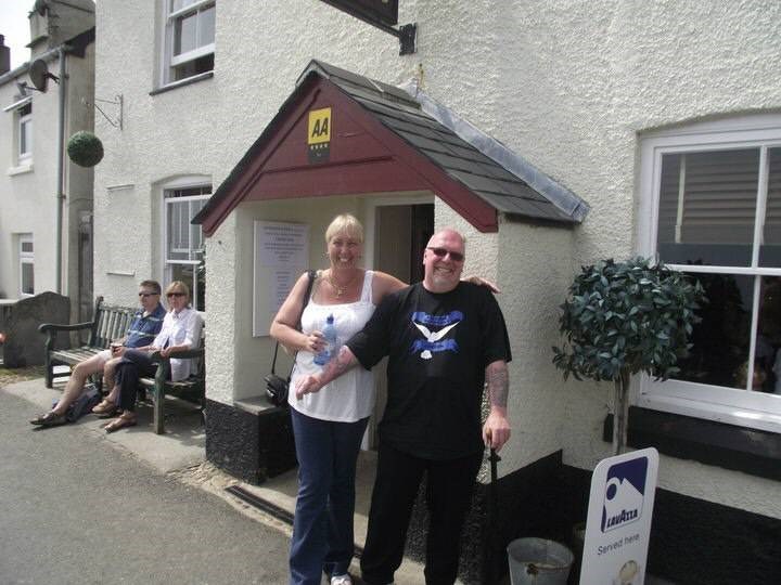 Ruth And Malcolm At The Cricket In 2011