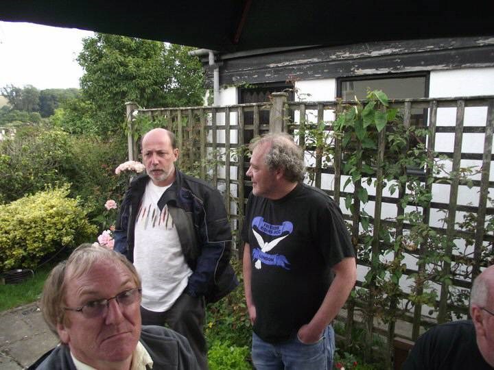 Colin Garrett and Mick