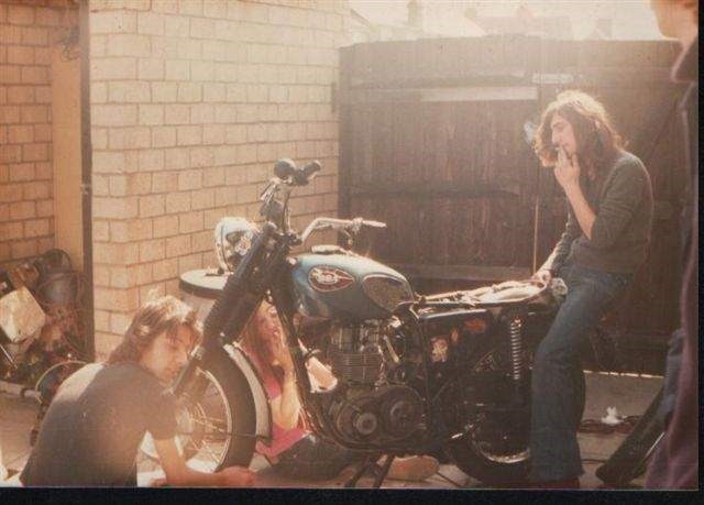 Pete (Emintrude) Summer 76