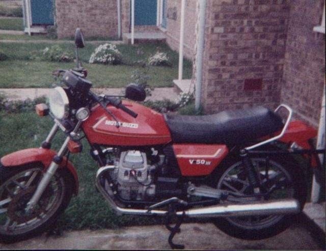 Pete's Guzzi 500 1982