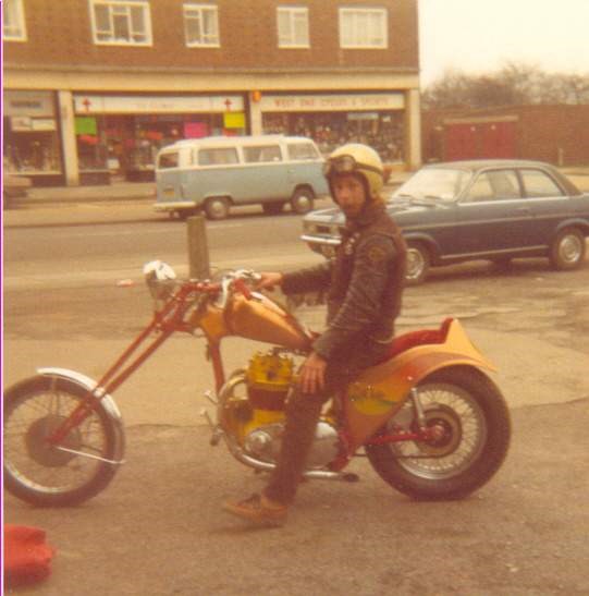 Pippen on a chop in Ruislip Gardens