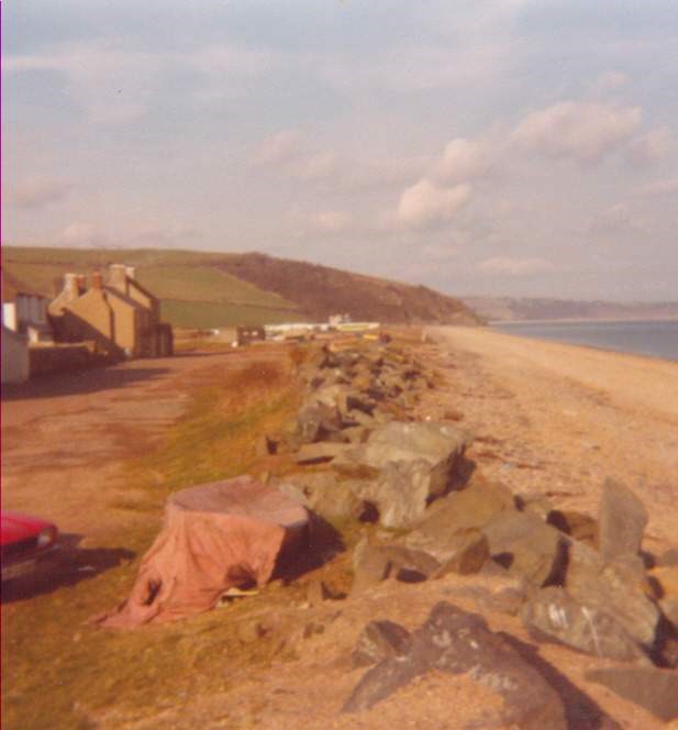 Beesands Sea Defences - 1976
