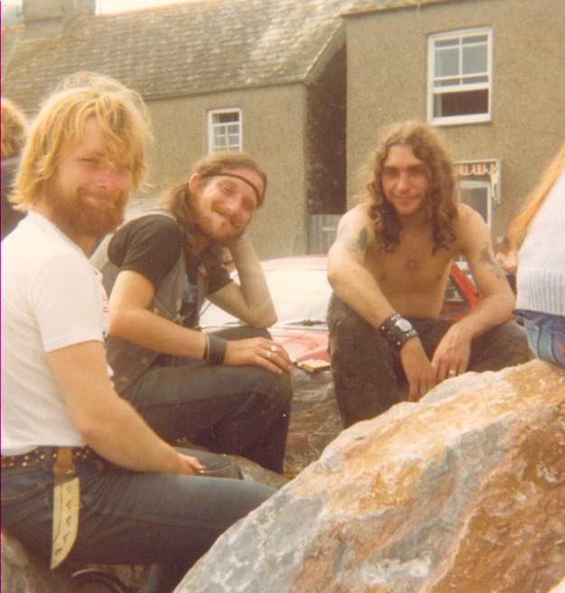 Pippen, Paul and Polly in Beesands