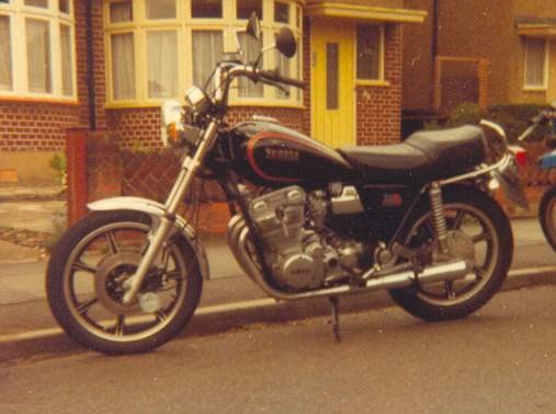Paul's Yamaha